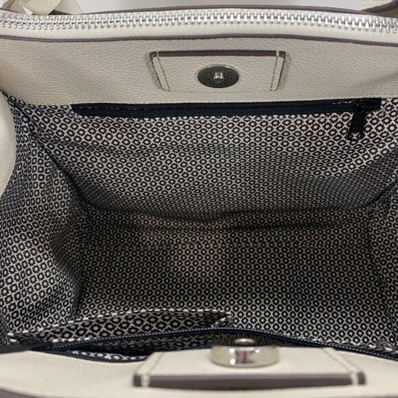 New Brighton Purse - Flemming Tote H43992- Shoe White - Picture 3 of 5